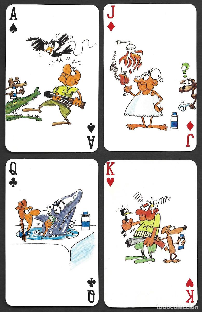 Barajas de cartas: MULTI NAIPES publicitaria de MULTIDERMOL - Foto 1