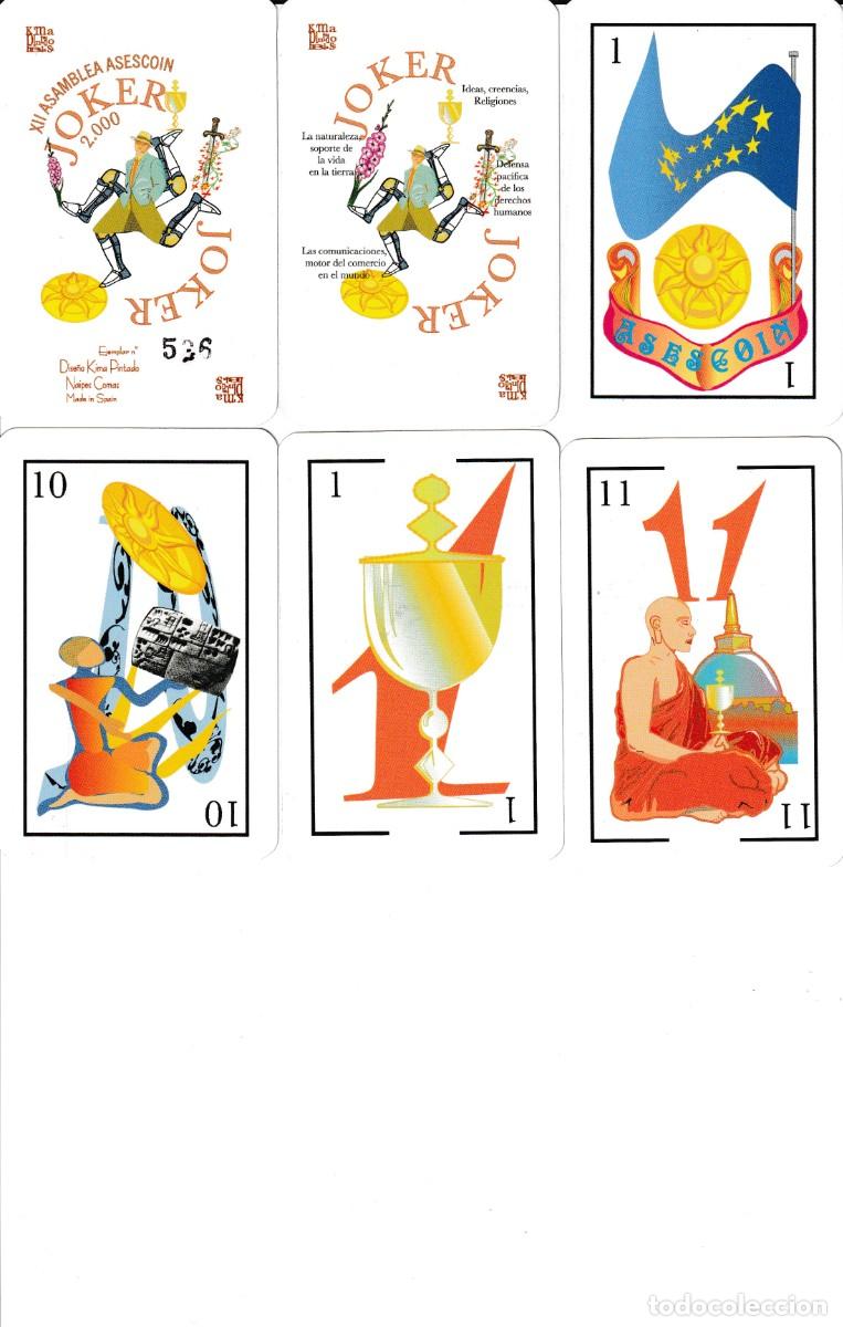 Barajas de cartas: BARAJA ESPA&Ntilde;OLA KIMA - Foto 1