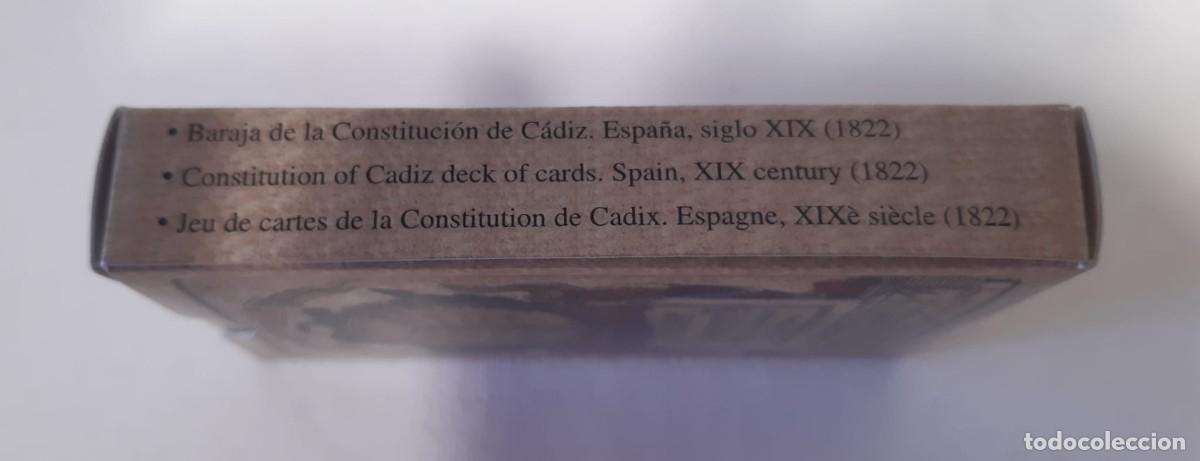 Barajas de cartas: Baraja de la Constituci&oacute;n de C&aacute;diz de 1822 - Foto 2