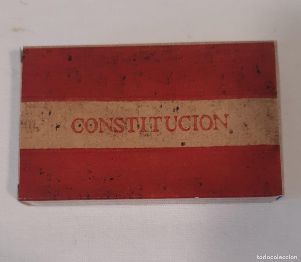 Barajas de cartas: Baraja de la Constituci&oacute;n de C&aacute;diz de 1822 - Foto 8
