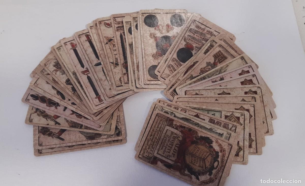 Barajas de cartas: Baraja de la Constituci&oacute;n de C&aacute;diz de 1822 - Foto 9
