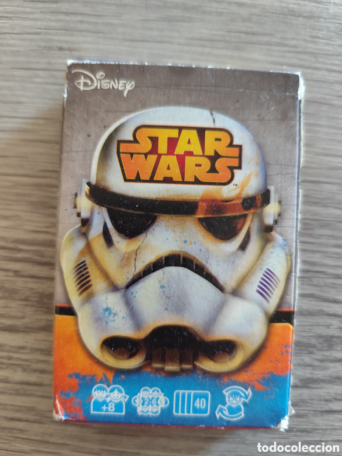 Star wars juego de 40 cartas