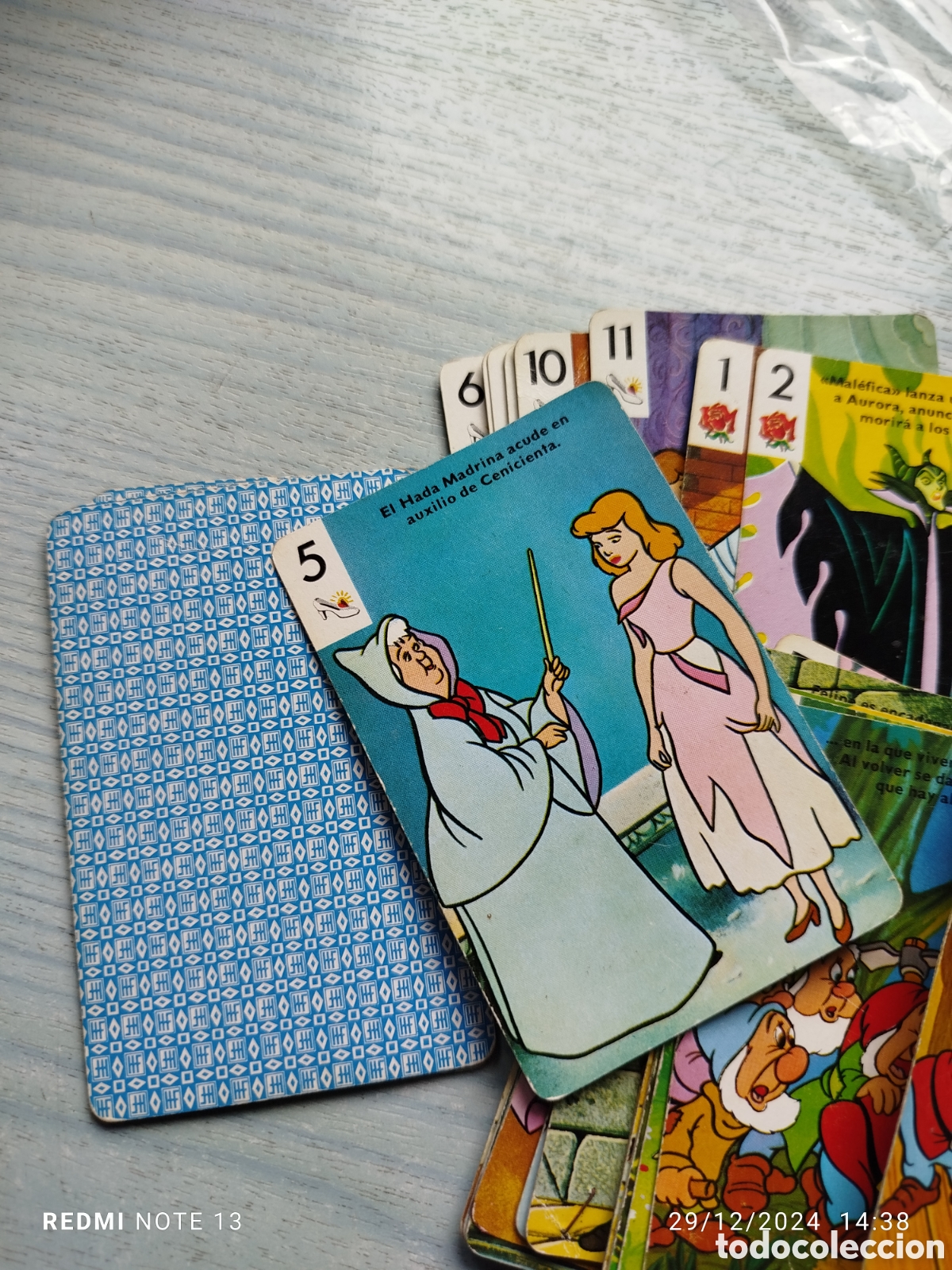 Barajas de cartas: Baraja infantil blancanieves - Foto 2