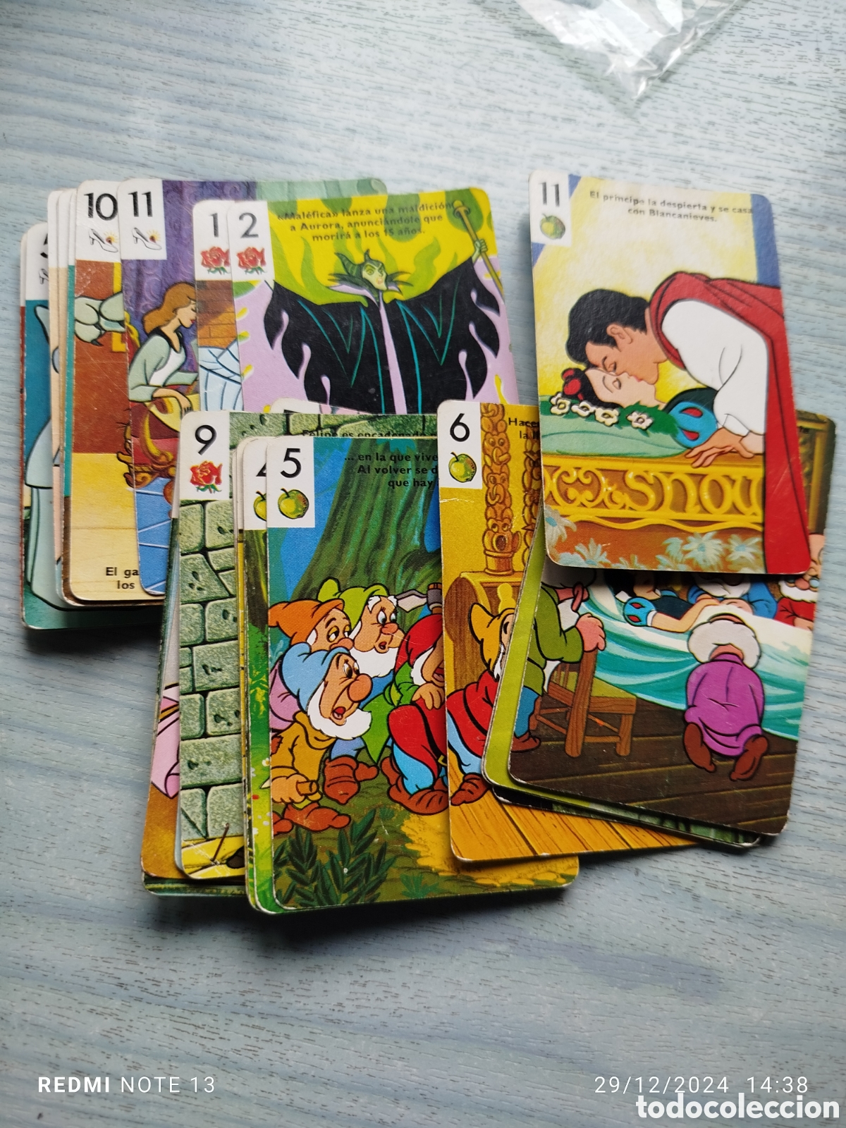 Barajas de cartas: Baraja infantil blancanieves - Foto 1