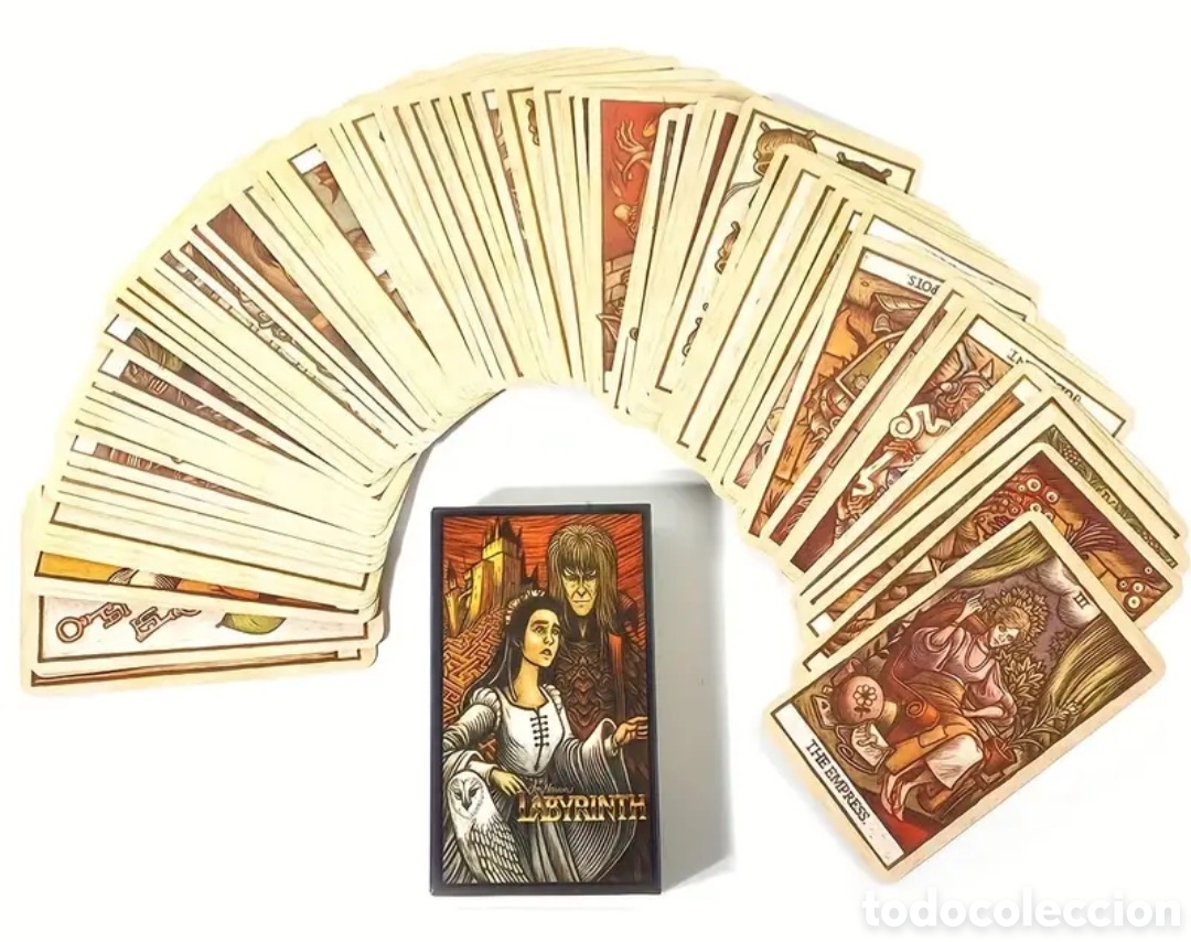 Barajas de cartas: BARAJA TAROT &rdquo;LABERINTO&rdquo;-PRECINTADA - Foto 4