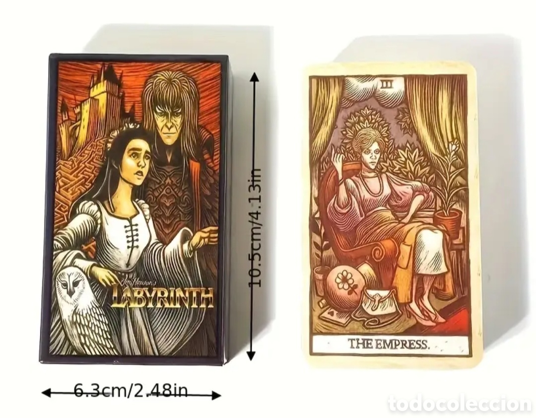 Barajas de cartas: BARAJA TAROT &rdquo;LABERINTO&rdquo;-PRECINTADA - Foto 5