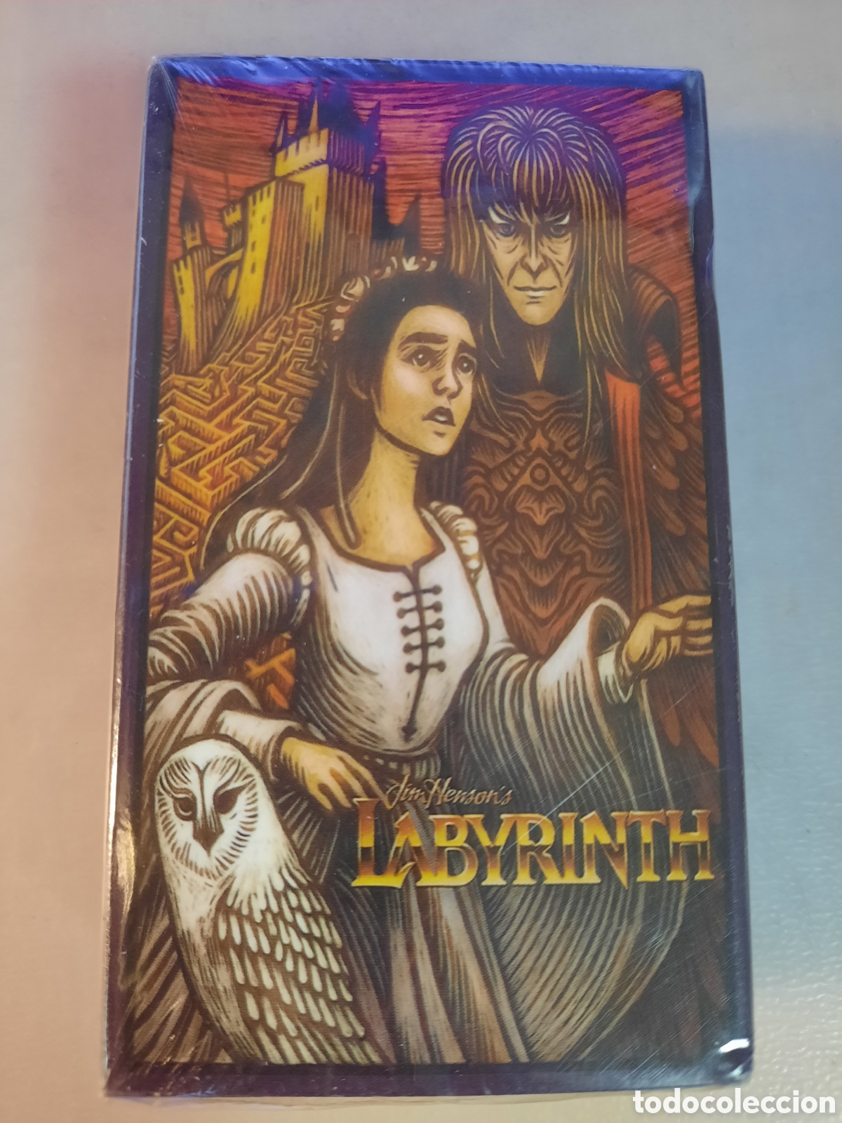 Barajas de cartas: BARAJA TAROT &rdquo;LABERINTO&rdquo;-PRECINTADA - Foto 1
