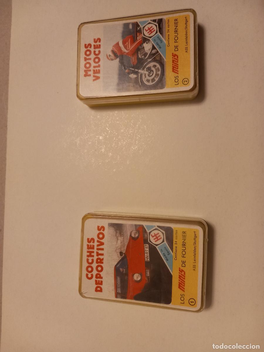 Barajas de cartas: BARAJA CARTAS LOS MINIS DE FOURNIER MOTOS VELOCES
