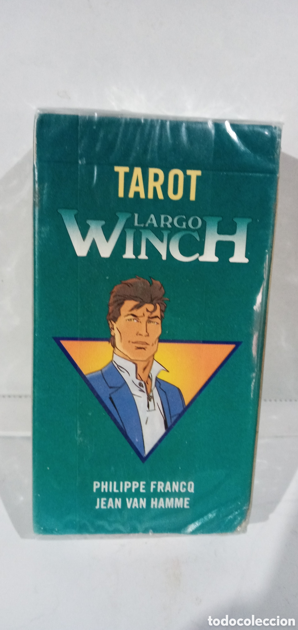Barajas de cartas: TAROT LARGO WINCH.TAROT DE COLECCI&Oacute;N - Foto 2