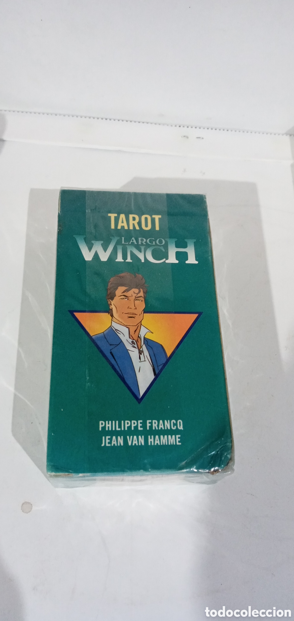 Barajas de cartas: TAROT LARGO WINCH.TAROT DE COLECCI&Oacute;N - Foto 4