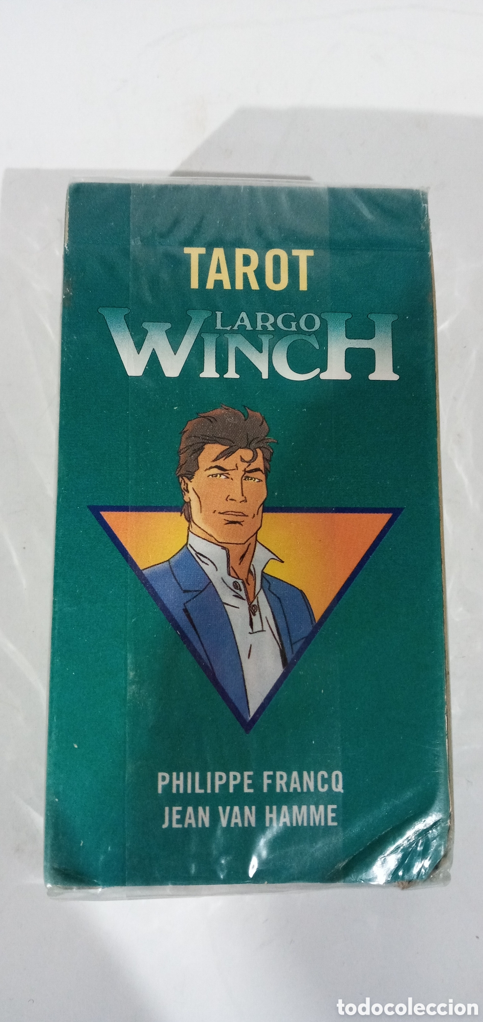 Barajas de cartas: TAROT LARGO WINCH.TAROT DE COLECCI&Oacute;N - Foto 1