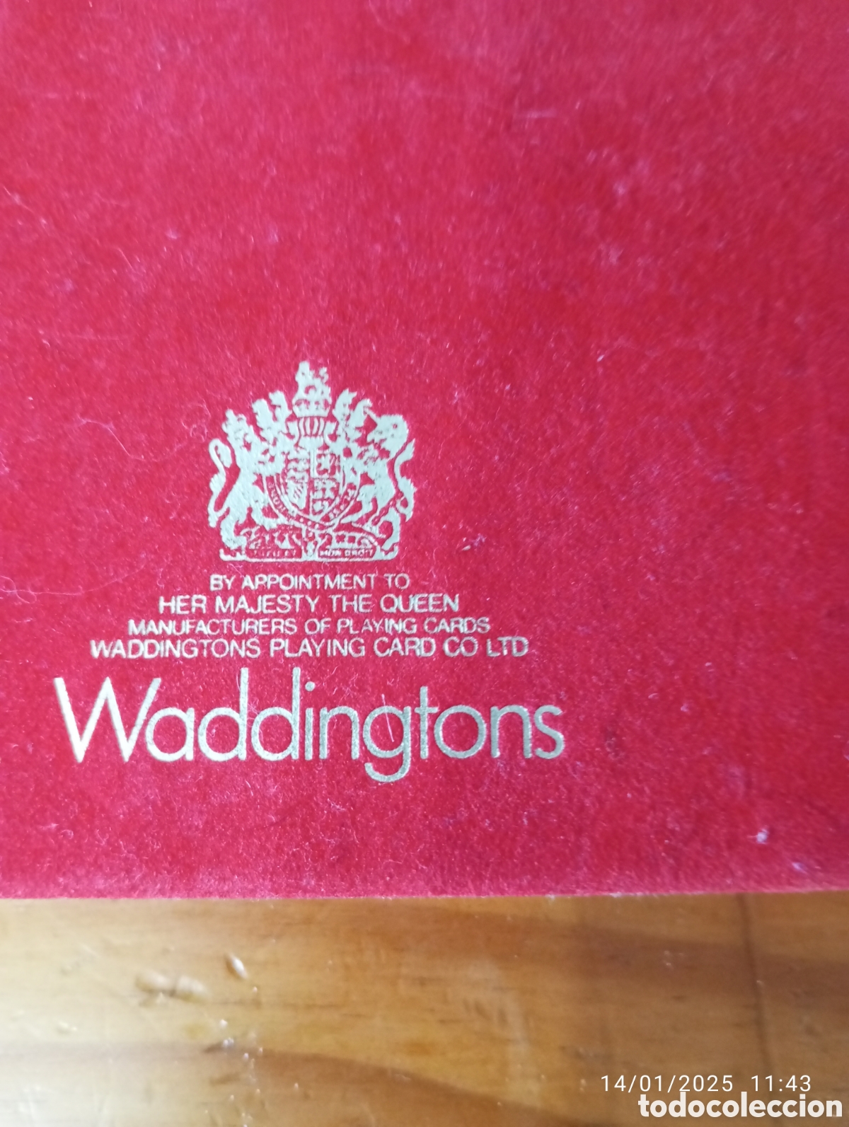 Barajas de cartas: Baraja doble Waddingtons - Foto 2