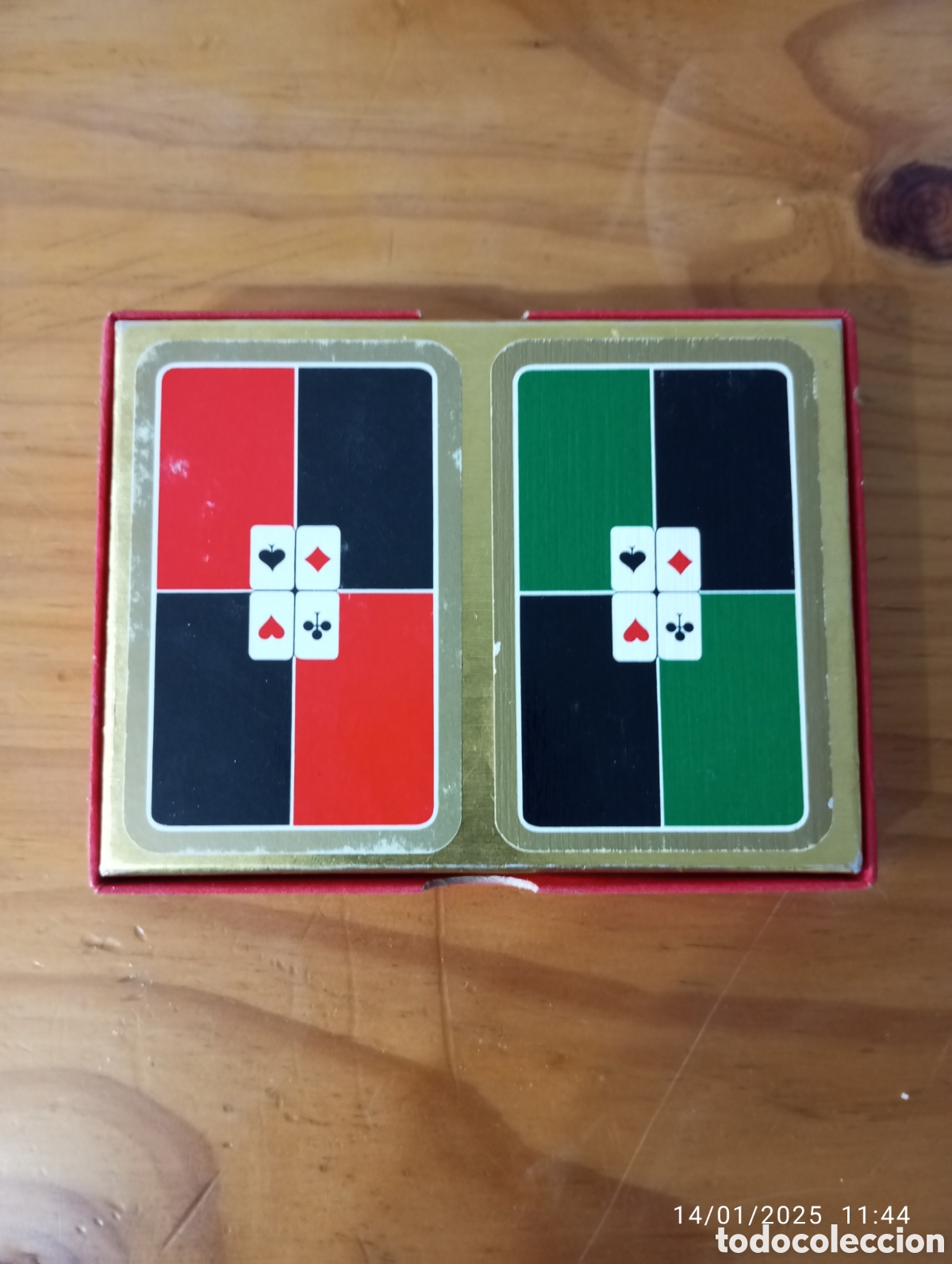 Barajas de cartas: Baraja doble Waddingtons - Foto 3