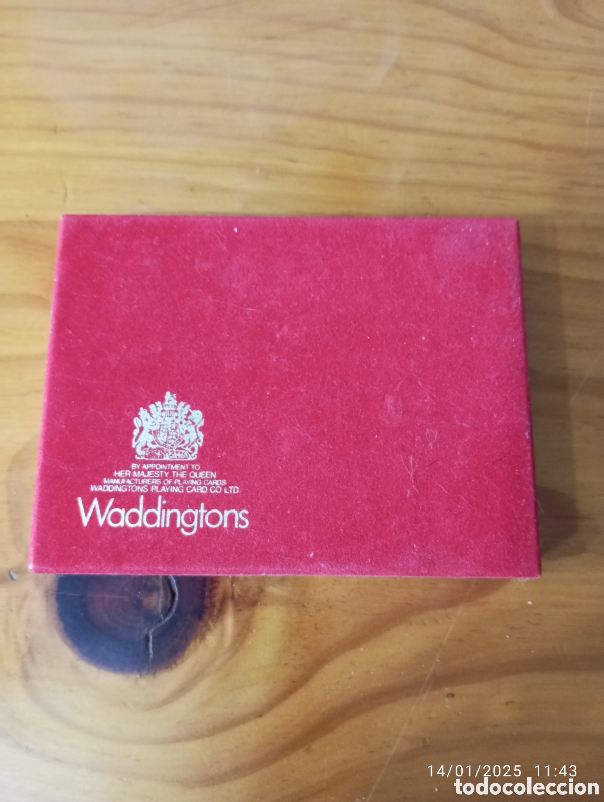 Barajas de cartas: Baraja doble Waddingtons - Foto 1
