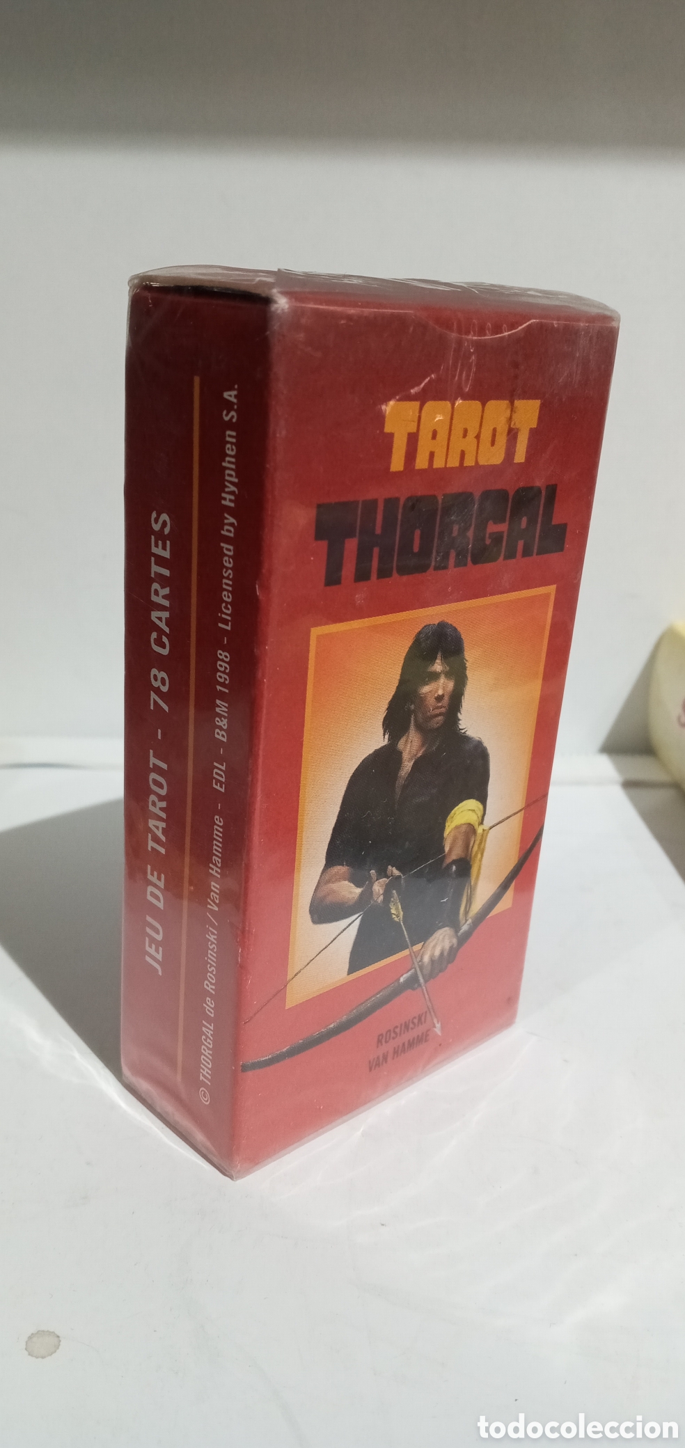 Barajas de cartas: TAROT DE COLECCI&Oacute;N THORGAL - Foto 2