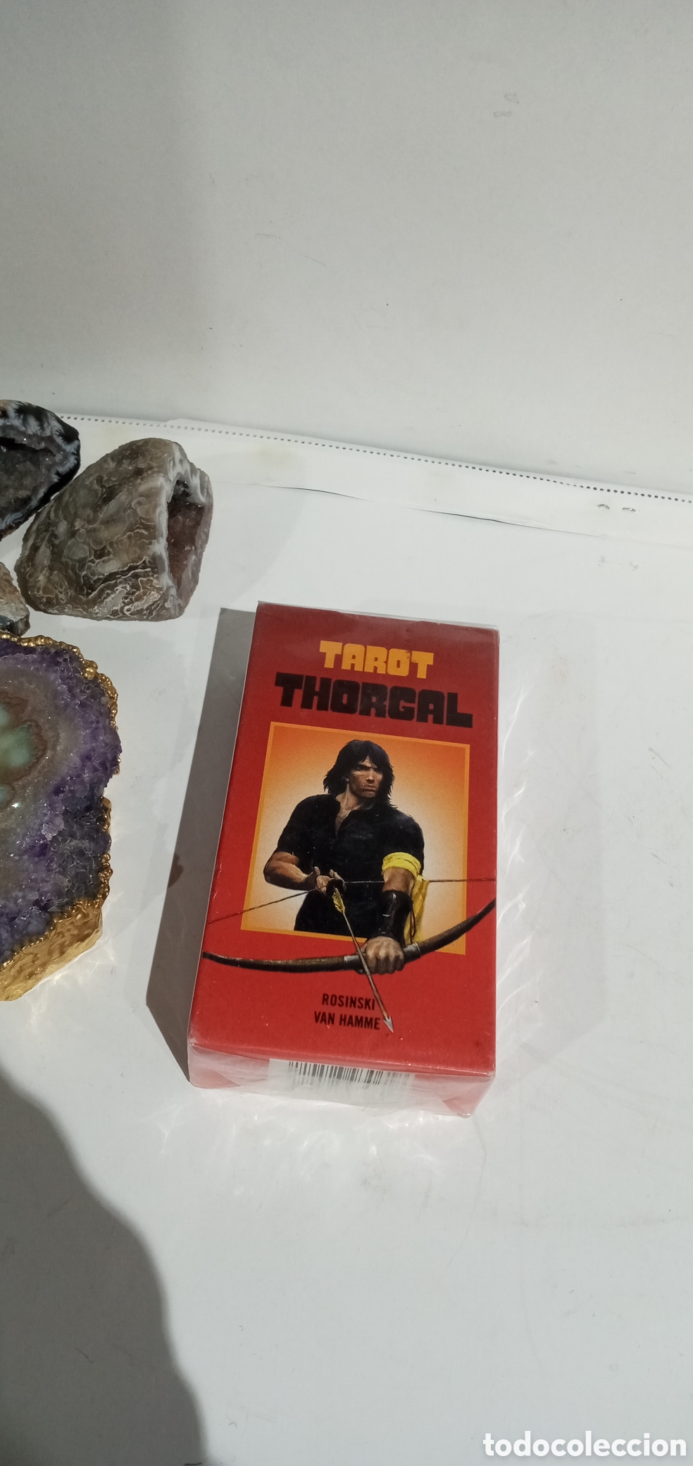 Barajas de cartas: TAROT DE COLECCI&Oacute;N THORGAL - Foto 3