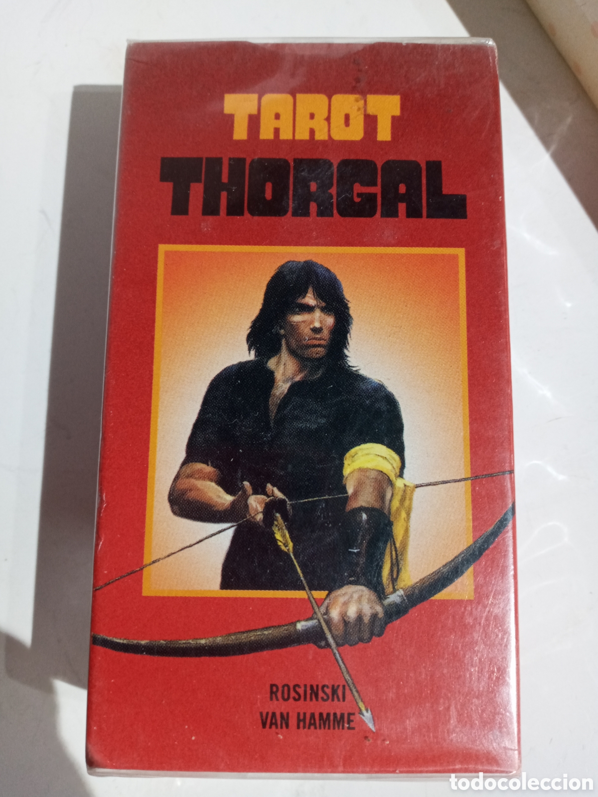 Barajas de cartas: TAROT DE COLECCI&Oacute;N THORGAL - Foto 1