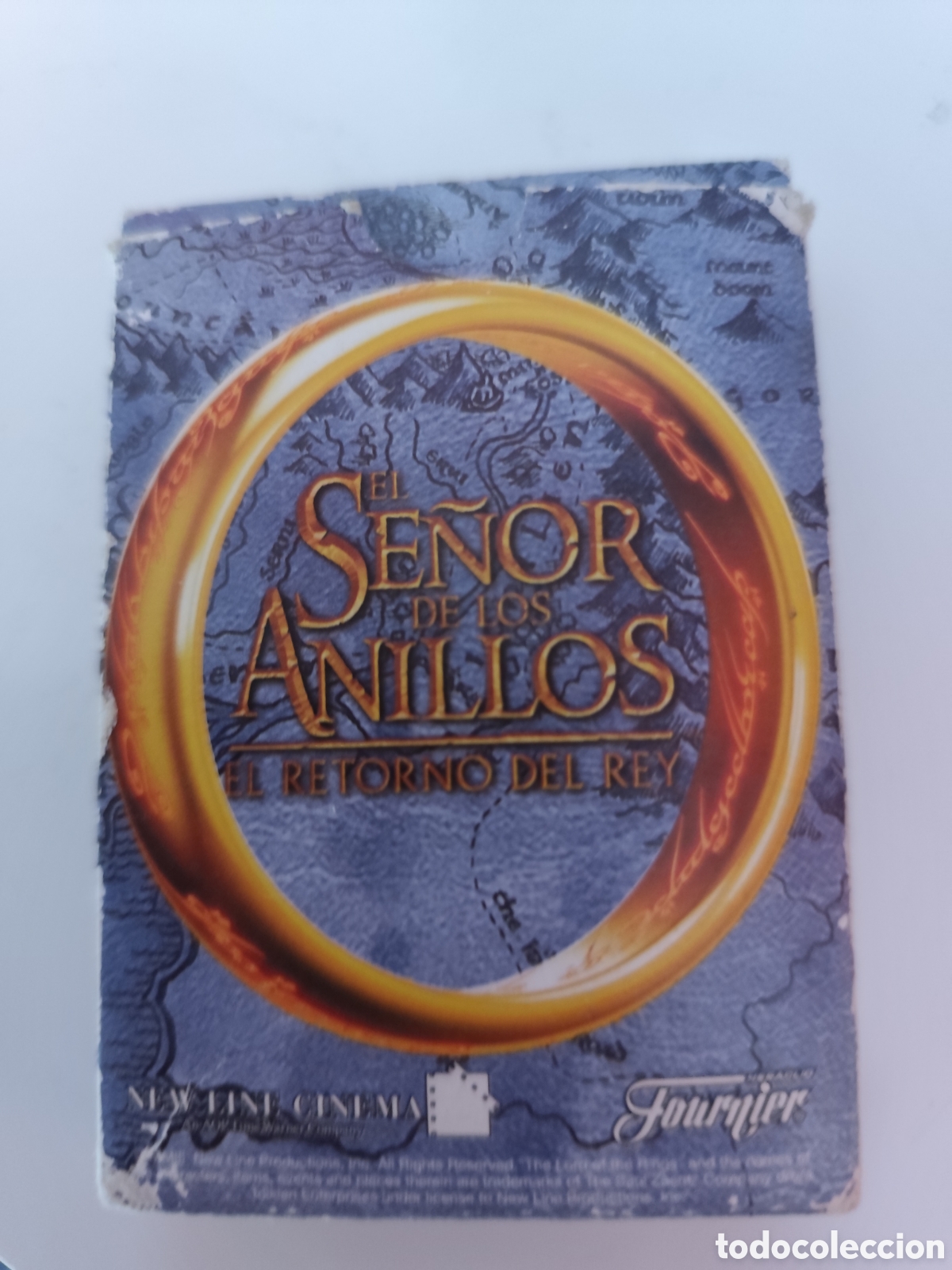 Barajas de cartas: Baraja El Se&ntilde;or de los Anillos - Foto 2