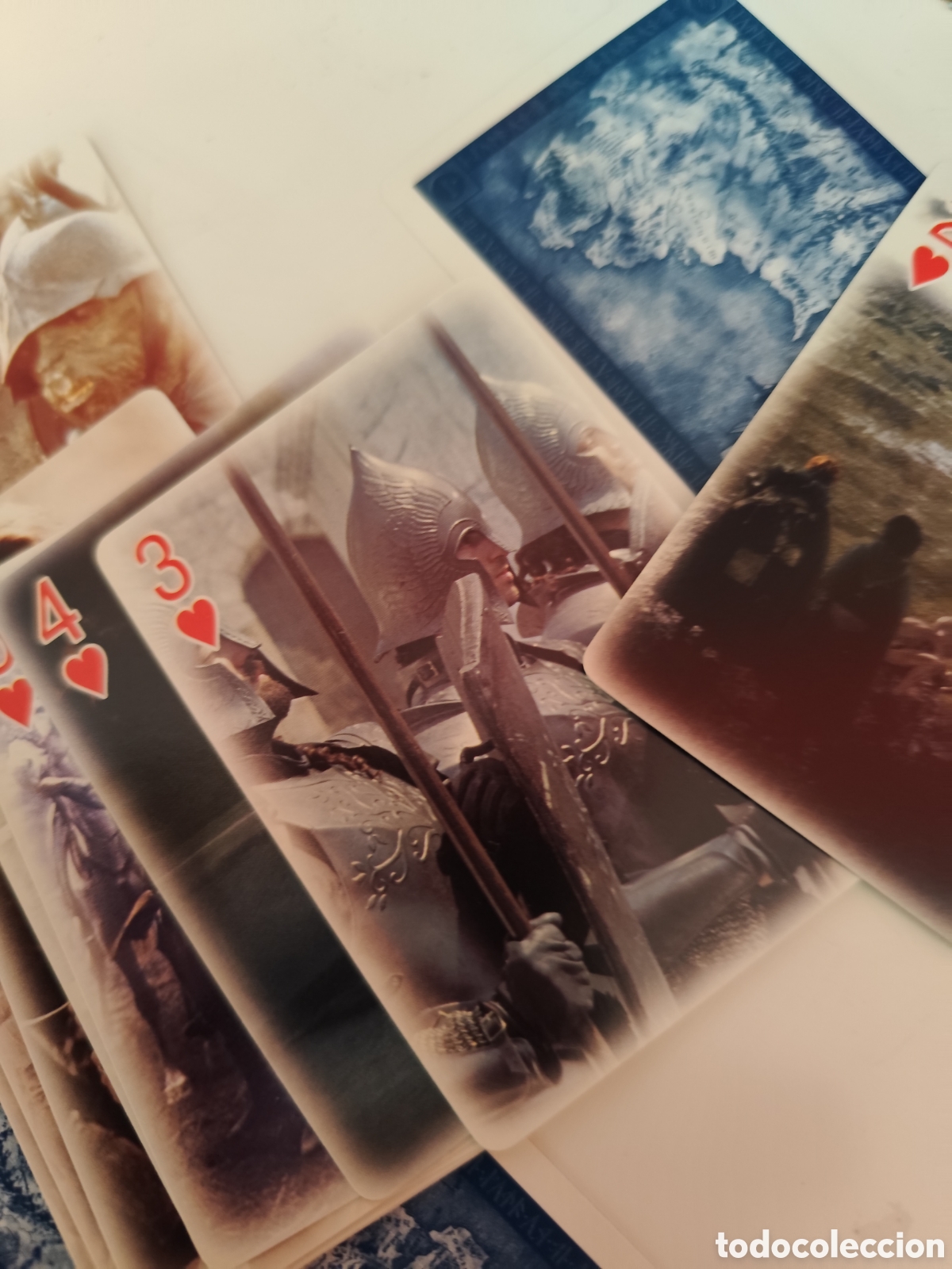 Barajas de cartas: Baraja El Se&ntilde;or de los Anillos - Foto 3