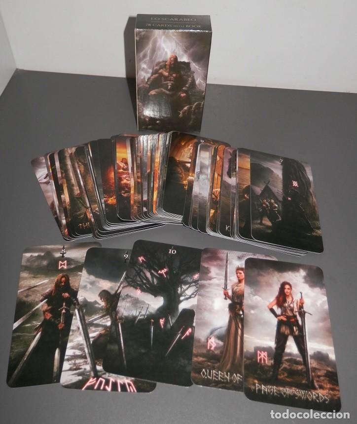 Barajas de cartas: BARAJA DE CARTAS -RUNIC TAROT - Foto 1