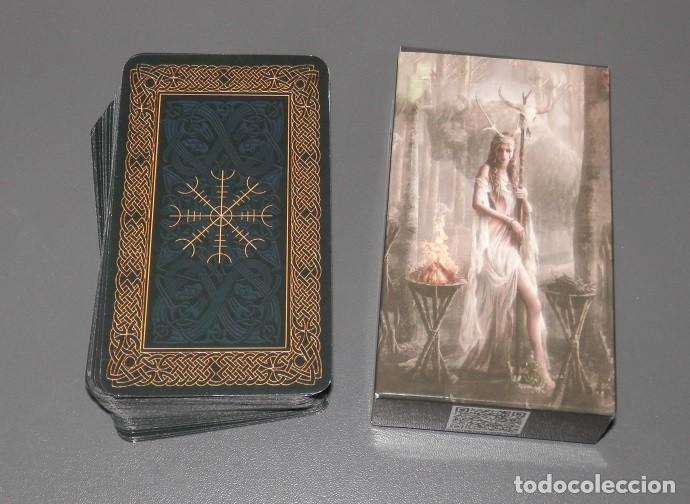 Barajas de cartas: BARAJA DE CARTAS -RUNIC TAROT - Foto 2