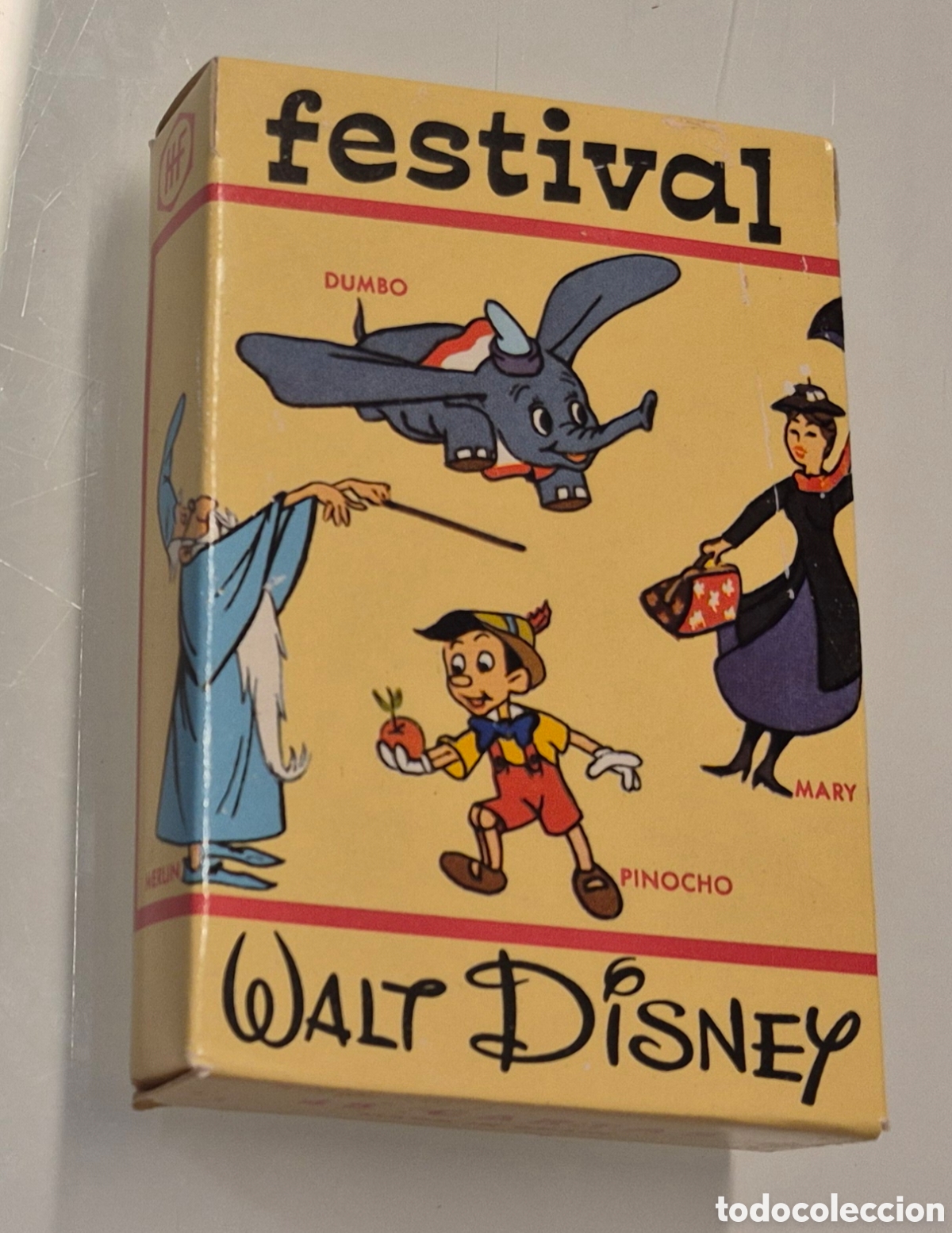 Barajas de cartas: BARAJA INFANTIL FOURNIER. FESTIVAL DISNEY. COMPLETA. 48 CARTAS.