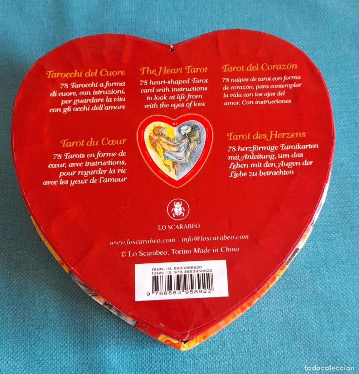 Barajas de cartas: Tarot del Coraz&oacute;n de Mar&iacute;a Distefano + librito gu&iacute;a - Foto 2