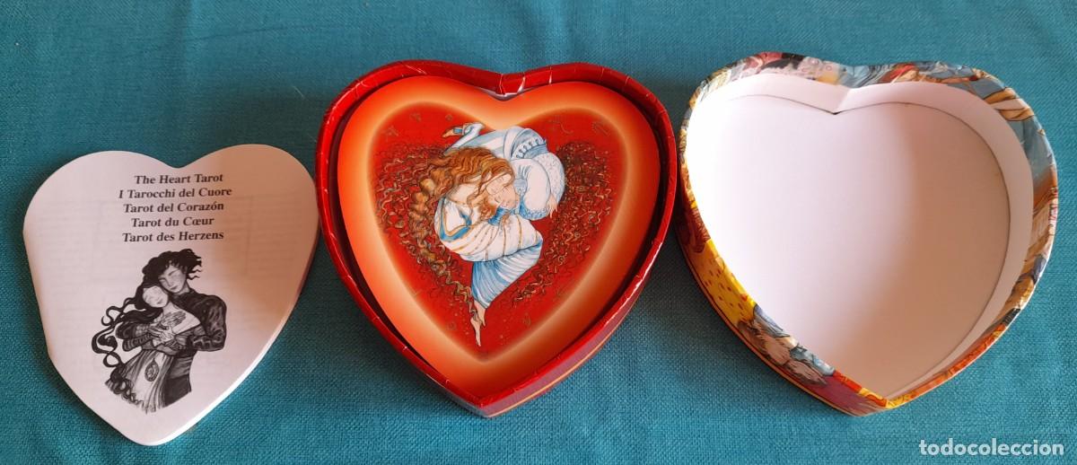 Barajas de cartas: Tarot del Coraz&oacute;n de Mar&iacute;a Distefano + librito gu&iacute;a - Foto 3