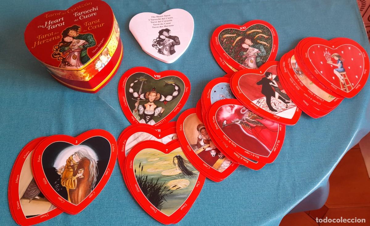 Barajas de cartas: Tarot del Coraz&oacute;n de Mar&iacute;a Distefano + librito gu&iacute;a - Foto 4