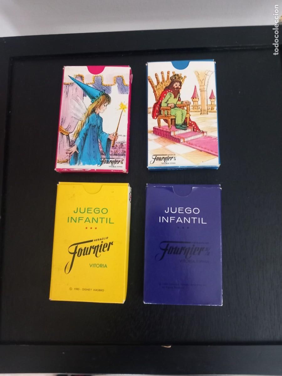 Barajas de cartas: Barajas de cartas infantiles - Foto 2