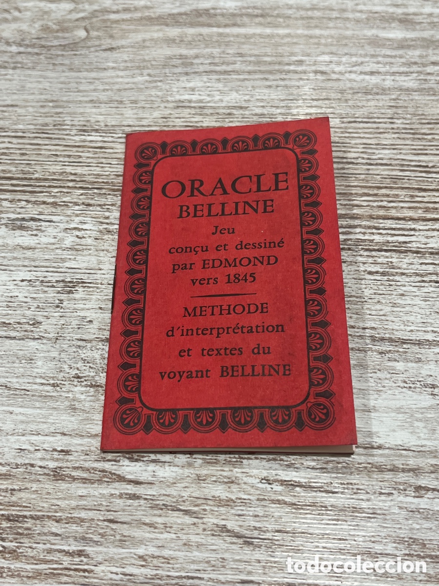 Barajas de cartas: Oracle Belline Libro Franc&eacute;s - Foto 1