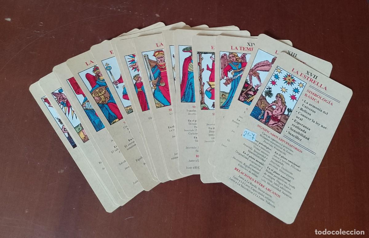 Barajas de cartas: Juego de cartas de tarot - Foto 1