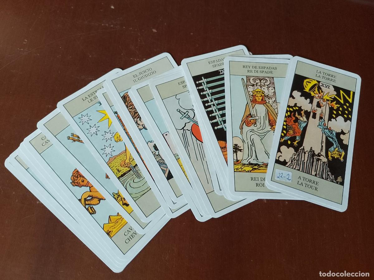 Barajas de cartas: Juego de cartas de tarot - Foto 1
