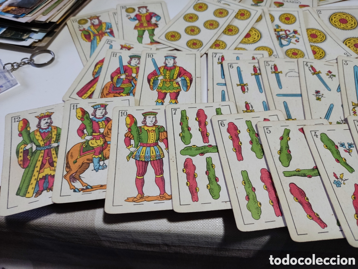 Barajas de cartas: Baraja naipes SAMSO, Barcelona - Foto 5