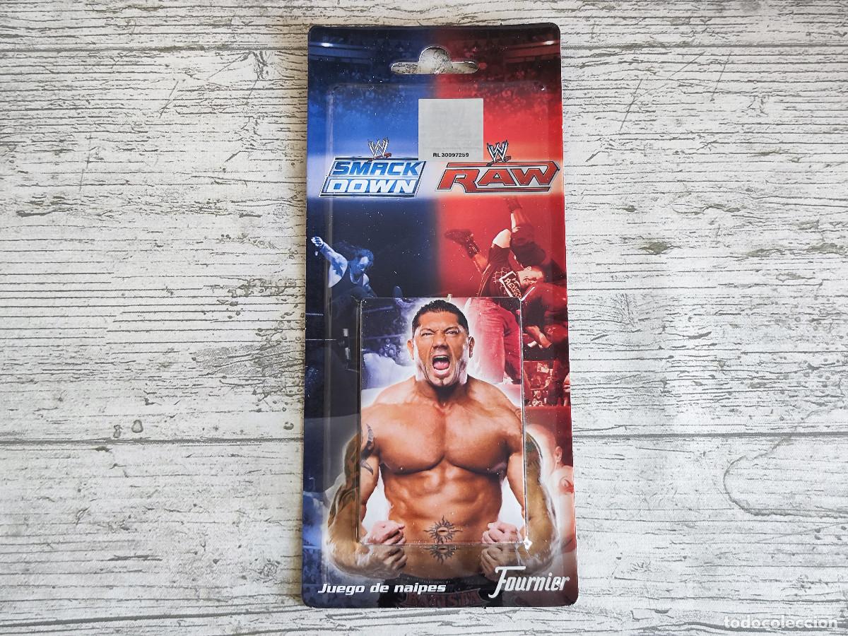 Barajas de cartas: Juego de cartas WW SmackDown Raw - Foto 1