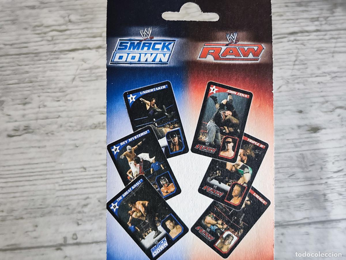 Barajas de cartas: Juego de cartas WW SmackDown Raw - Foto 4