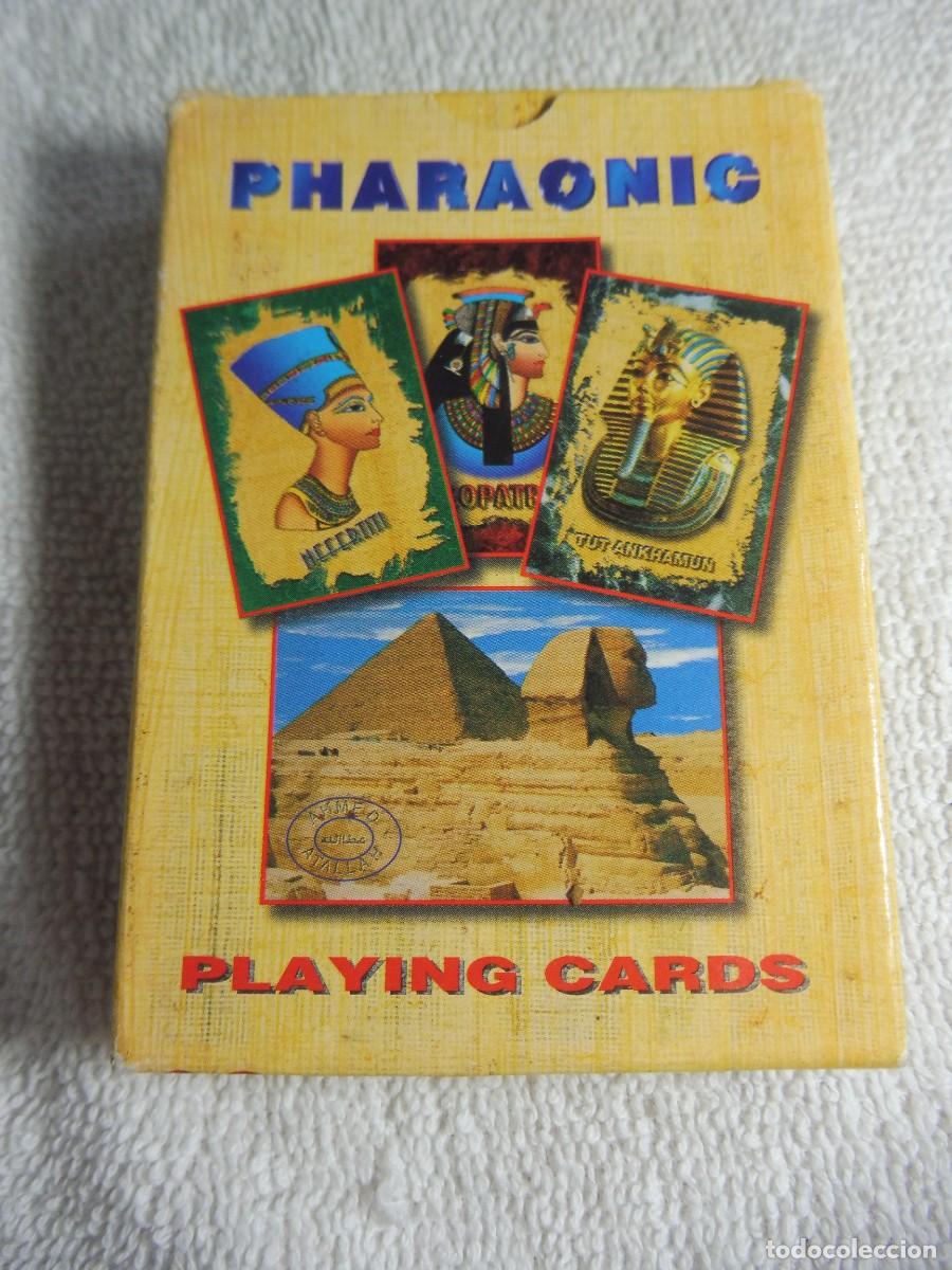 Barajas de cartas: Baraja precintada de p&oacute;ker Pharaonic - Foto 1