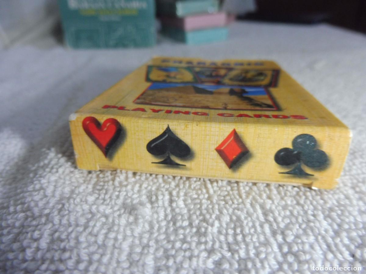 Barajas de cartas: Baraja precintada de p&oacute;ker Pharaonic - Foto 2
