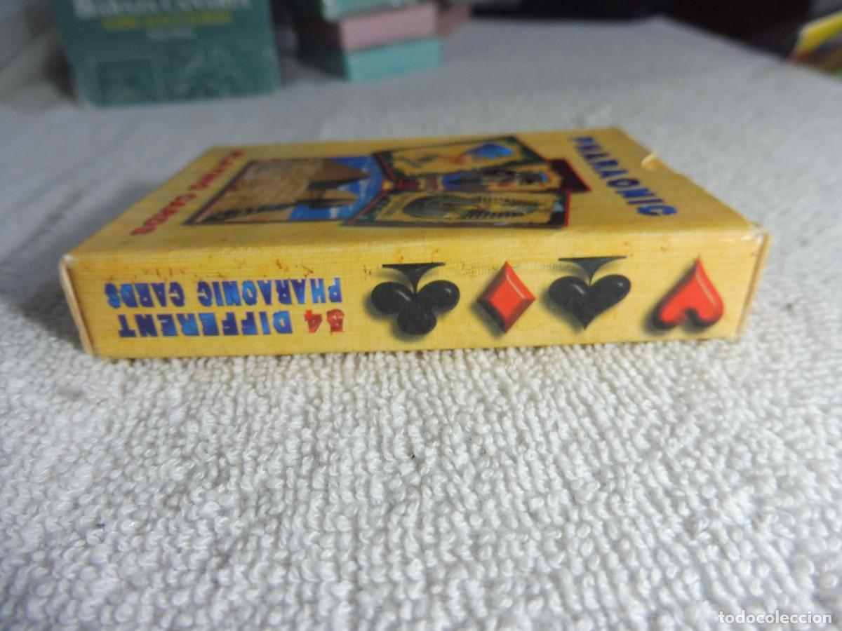 Barajas de cartas: Baraja precintada de p&oacute;ker Pharaonic - Foto 3