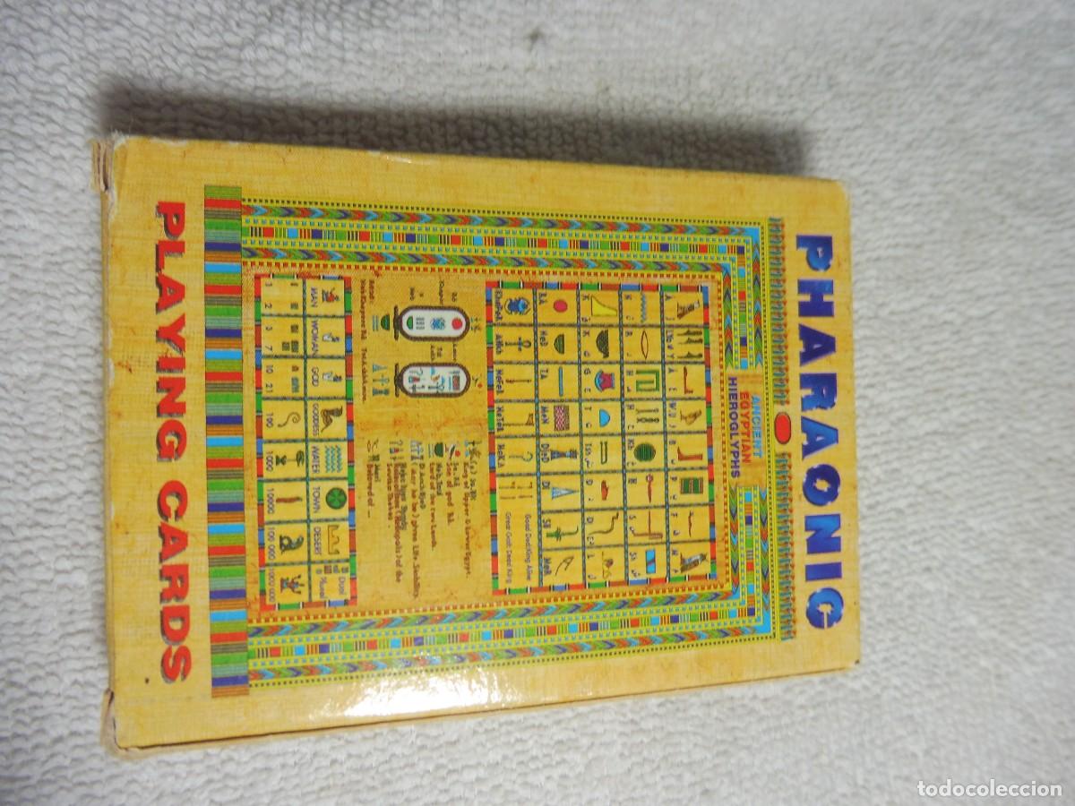Barajas de cartas: Baraja precintada de p&oacute;ker Pharaonic - Foto 6