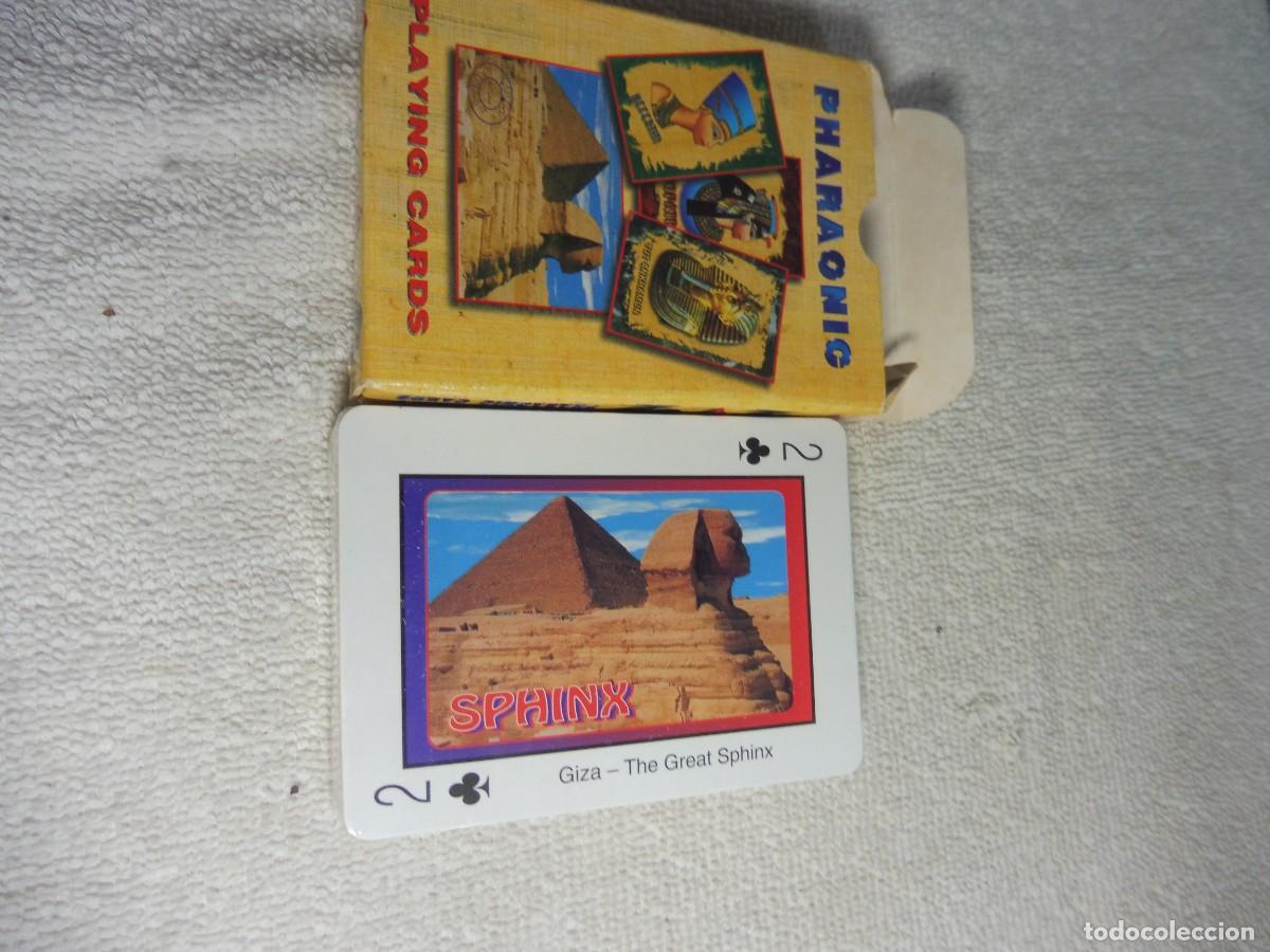 Barajas de cartas: Baraja precintada de p&oacute;ker Pharaonic - Foto 7