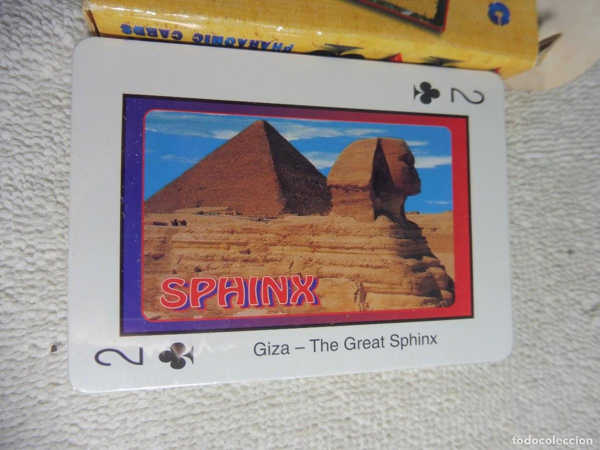 Barajas de cartas: Baraja precintada de p&oacute;ker Pharaonic - Foto 8