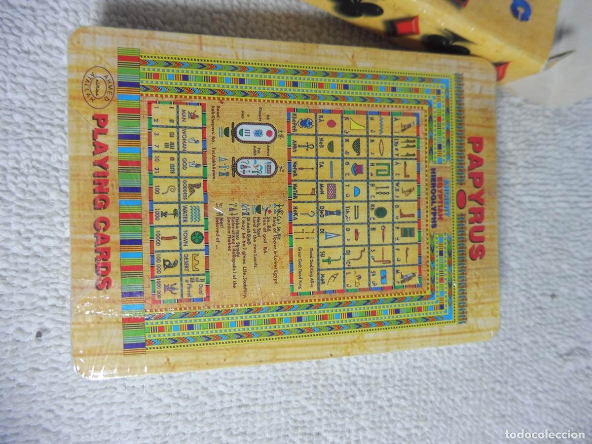 Barajas de cartas: Baraja precintada de p&oacute;ker Pharaonic - Foto 9