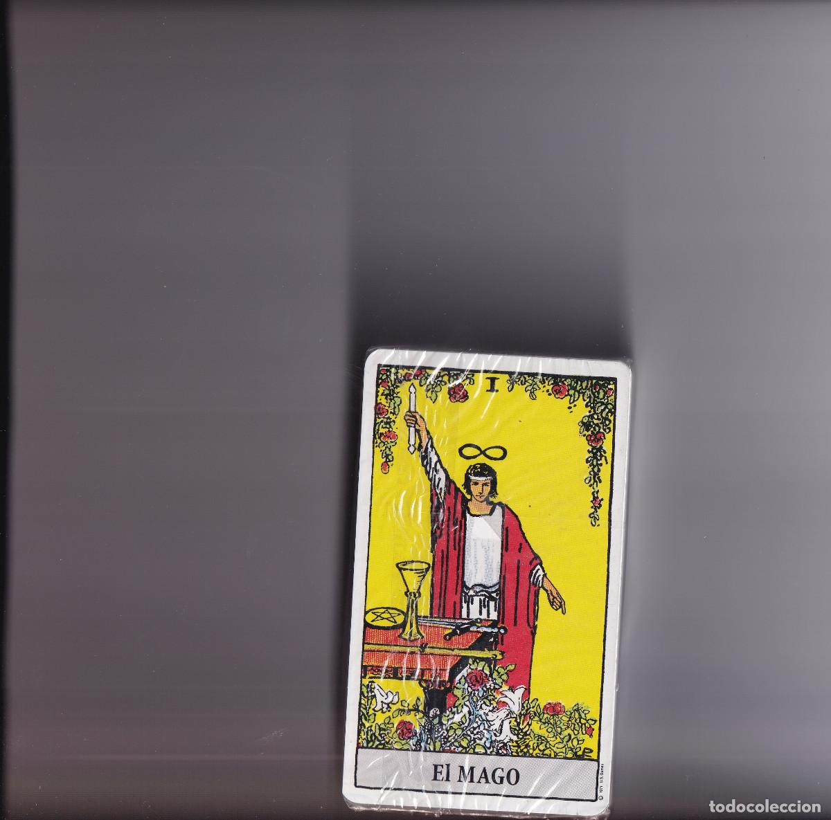Barajas de cartas: BARAJA DE TAROT AGM AGMULLER - Foto 1