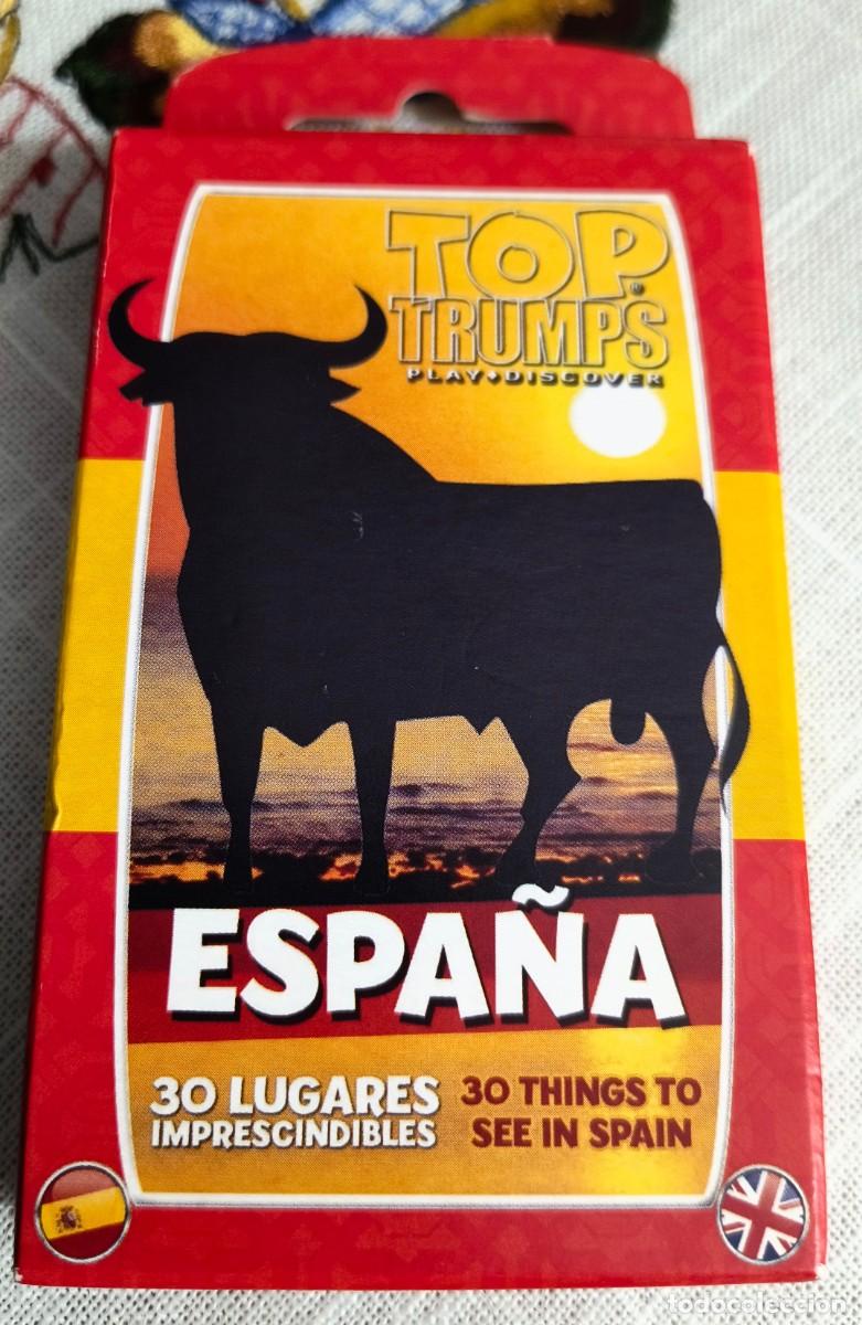 Barajas de cartas: CARTAS TOP TRUMPS ESPA&Ntilde;A - A ESTRENAR - Foto 1
