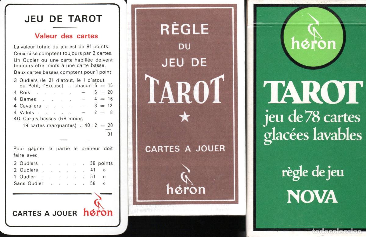 Barajas de cartas: TAROT HERON NOVA-A&Ntilde;OS 80 - Foto 1