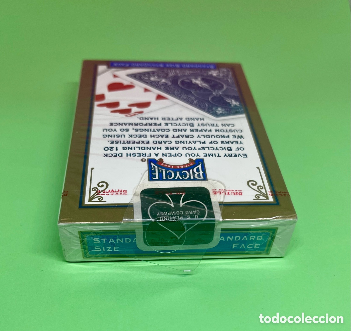 Barajas de cartas: BARAJA &ldquo; BICYCLE&rdquo; POKER CON PRECINTO - Foto 4