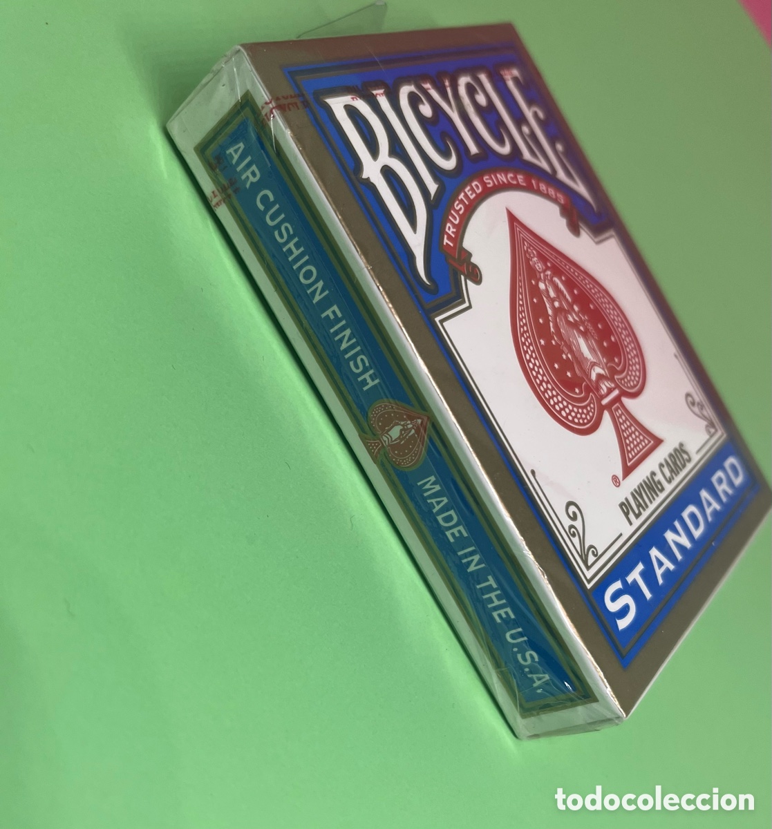 Barajas de cartas: BARAJA &ldquo; BICYCLE&rdquo; POKER CON PRECINTO - Foto 5