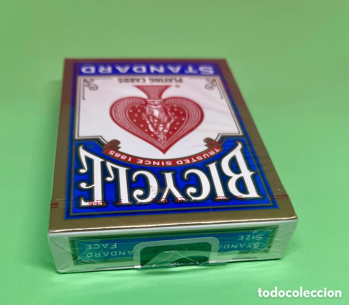 Barajas de cartas: BARAJA &ldquo; BICYCLE&rdquo; POKER CON PRECINTO - Foto 6