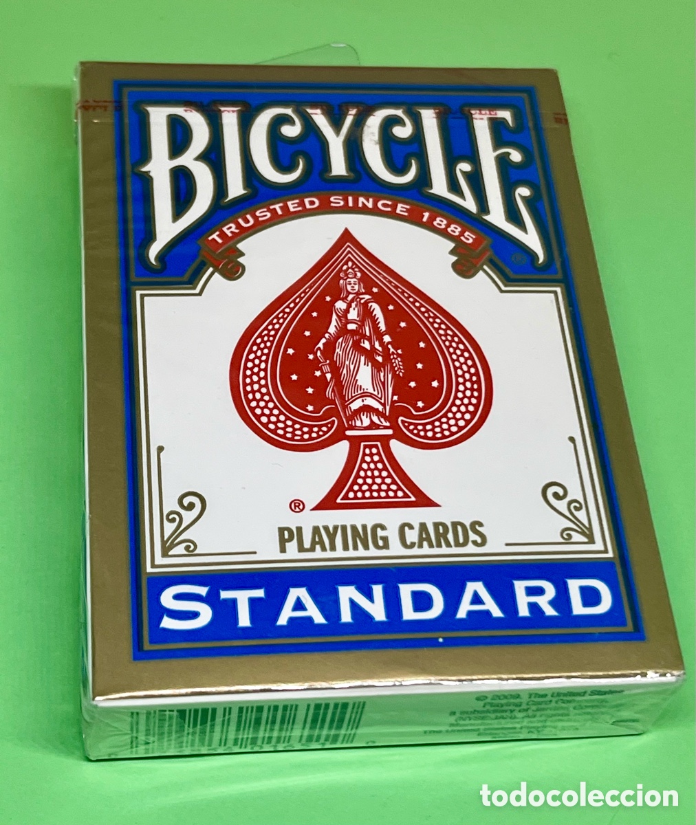 Barajas de cartas: BARAJA &ldquo; BICYCLE&rdquo; POKER CON PRECINTO - Foto 2